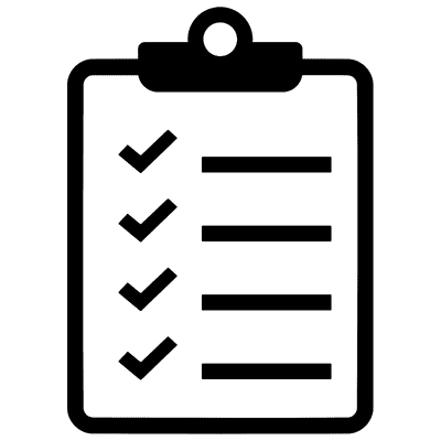 Checklisten Icon