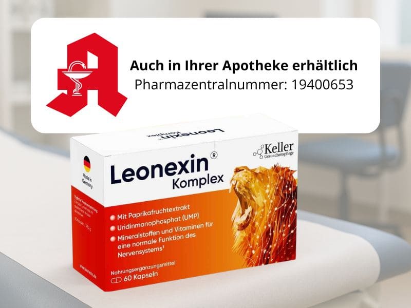 PZN Leonexin Komplex in Apotheke