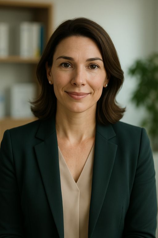 Portrait von Dr. Marina Weber