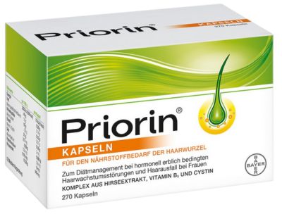 Produktbild Priorin Kapseln
