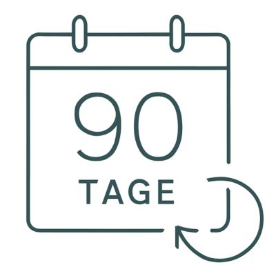 Icon Kalender 90 Tage
