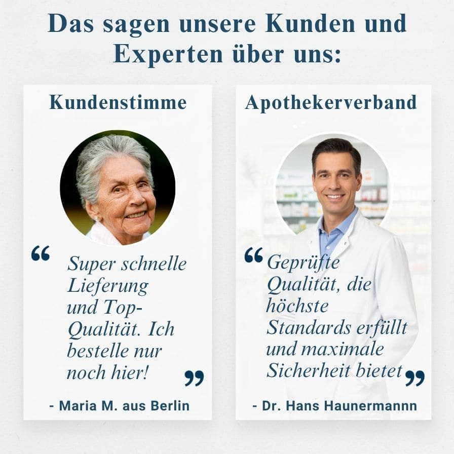 Das sagen unsere Kunden und Experten über uns
