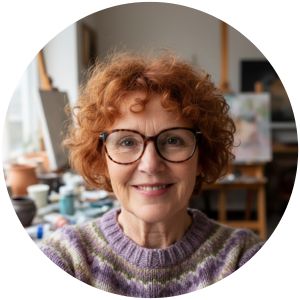 Portrait von Maria Krüger