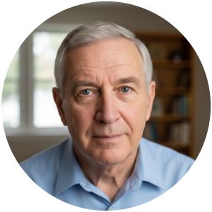 Portrait von Karl-Heinz Weber