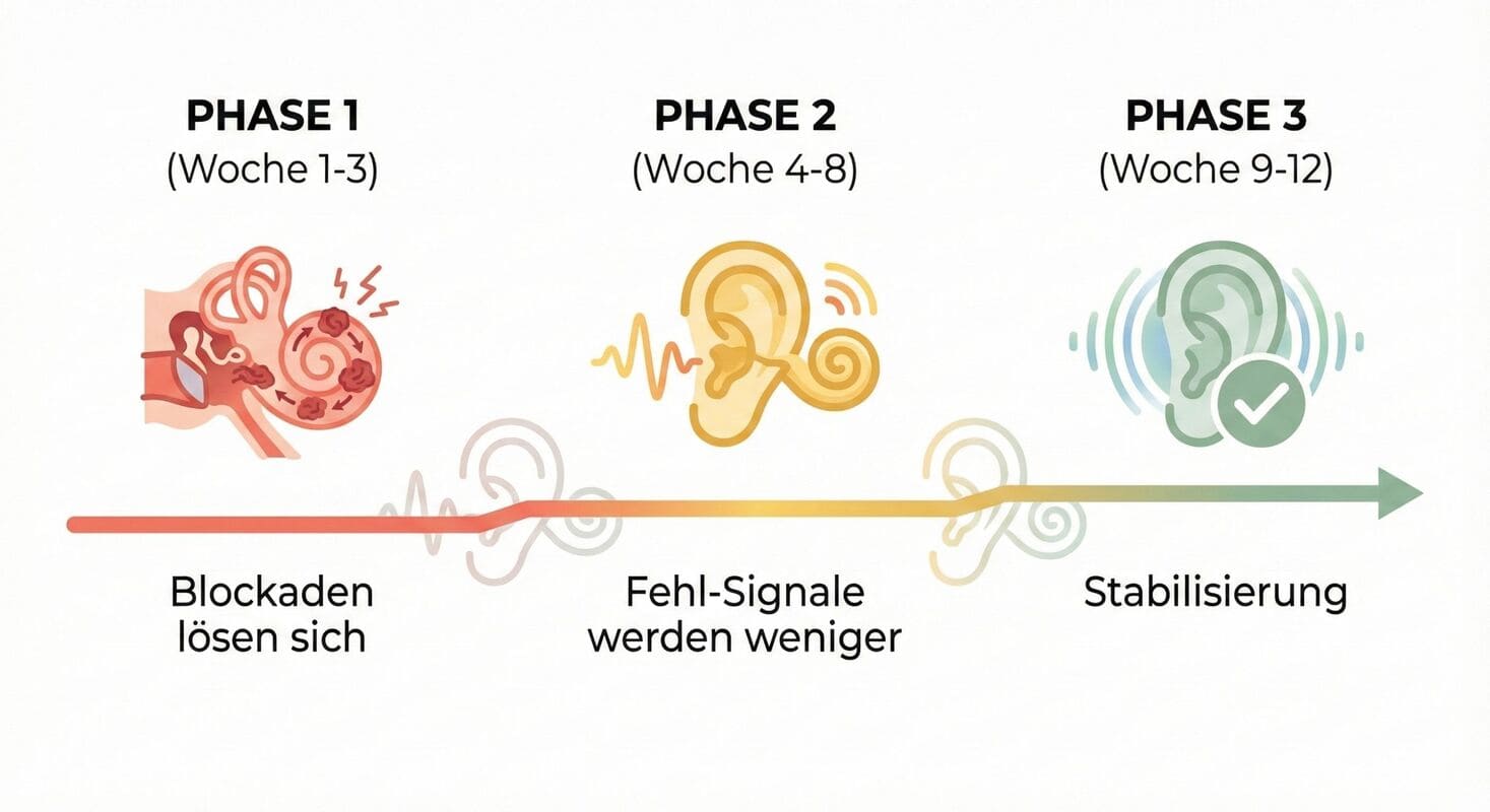 12 Wochen Timeline Tinnitus