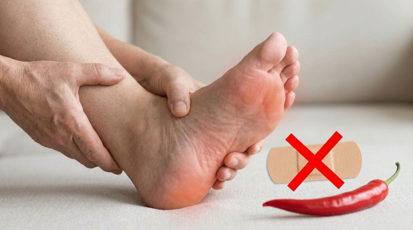 Deutscher Forscher im Labor mit Capsaicin-Extrakt