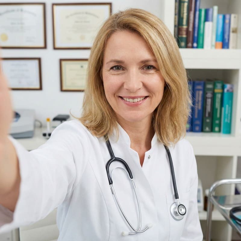 Dr. Anna Schneider, Gynäkologin