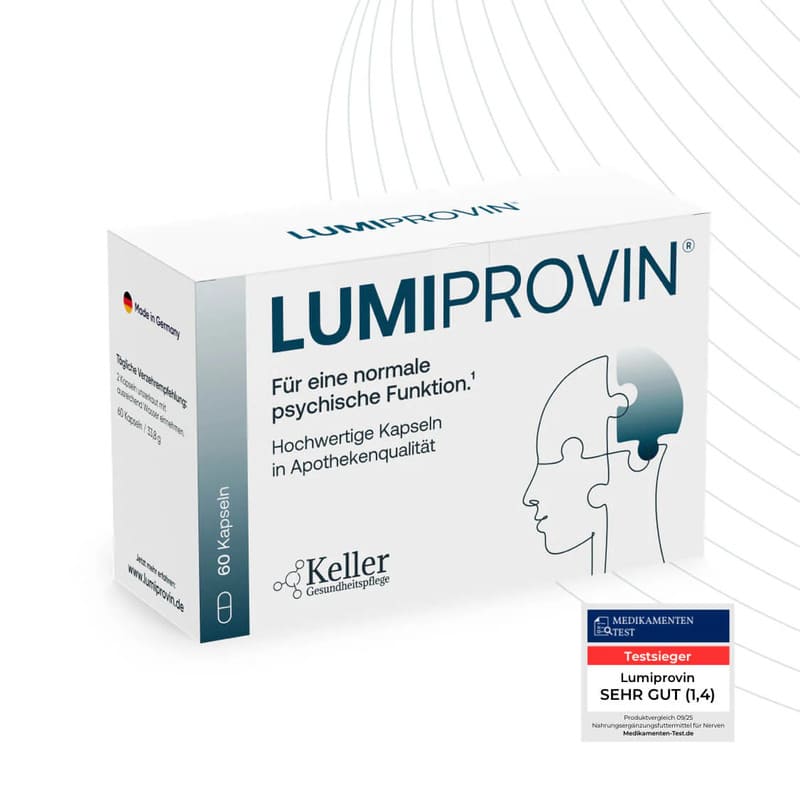 Lumiprovin Testsieger