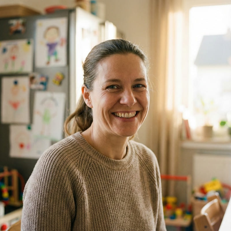 Anna, 47, dreifache Mutter