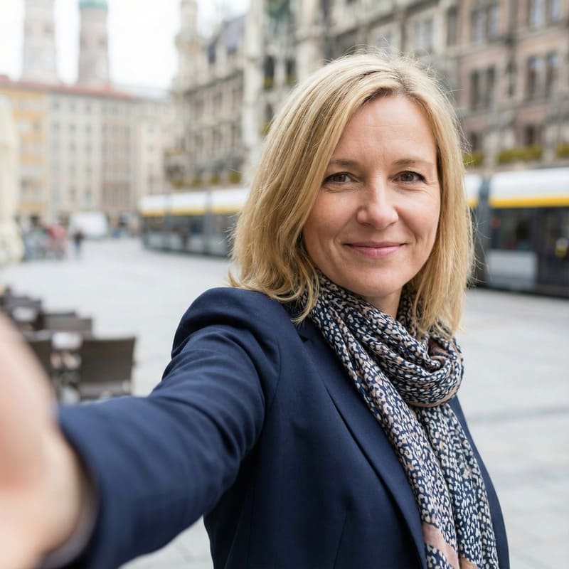 Anna Hoffmann aus München