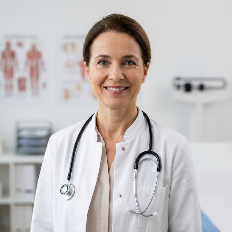 Dr. Claudia Bergmann, Gynäkologin