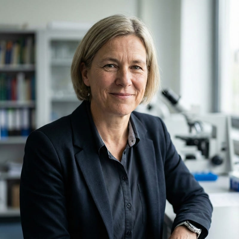 Dr. Claudia M., 54, Chemikerin