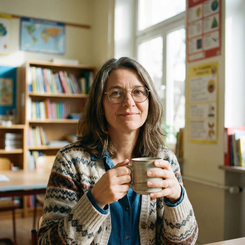 Petra, 48, Gymnasiallehrerin