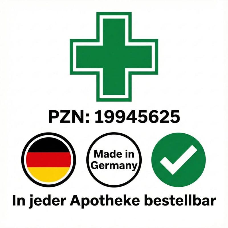 PZN - Made in Germany - In jeder Apotheke bestellbar