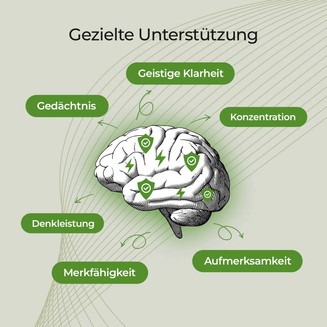 Gezielte Unterstützung