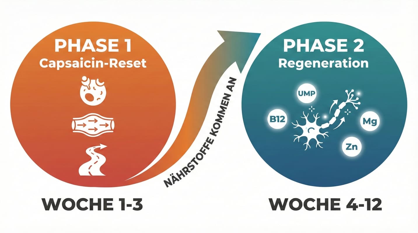 2-Phasen-System Infografik
