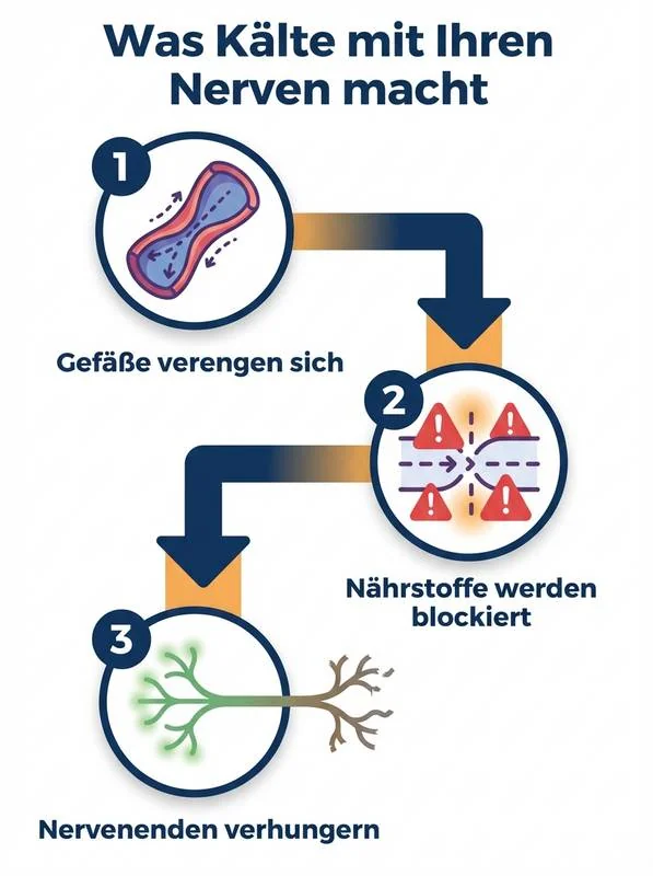 Was Kälte mit Ihren Nerven macht