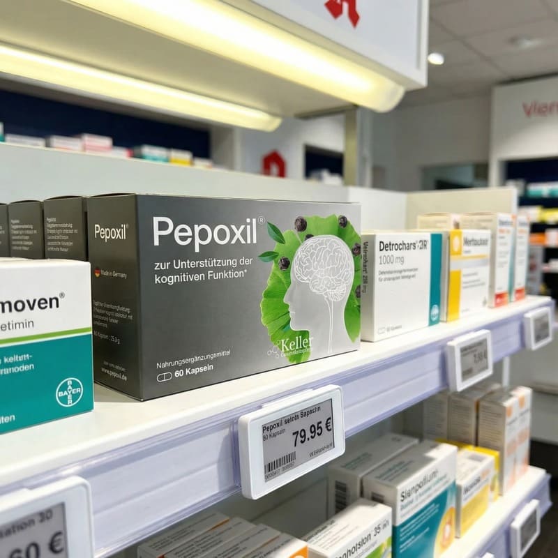 Pepoxil in der Apotheke
