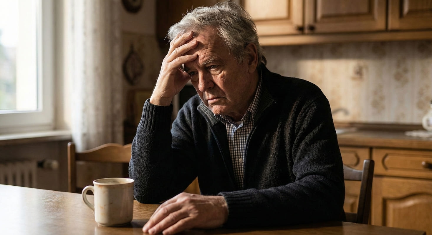 Vergesslichkeit im Alter