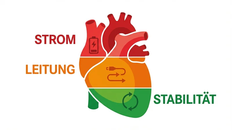 3-Ebenen-Modell: Herz als Motor mit Z&uuml;ndsystem