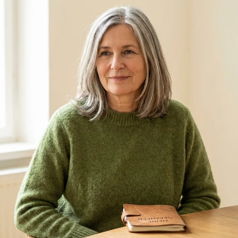 Ursula K., 63 – zuversichtlich nach ihrer Entscheidung