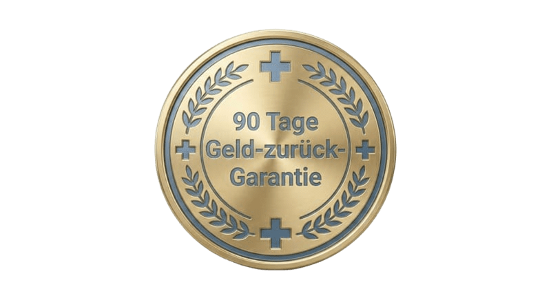90 Tage Geld zur&uuml;ck Garantie