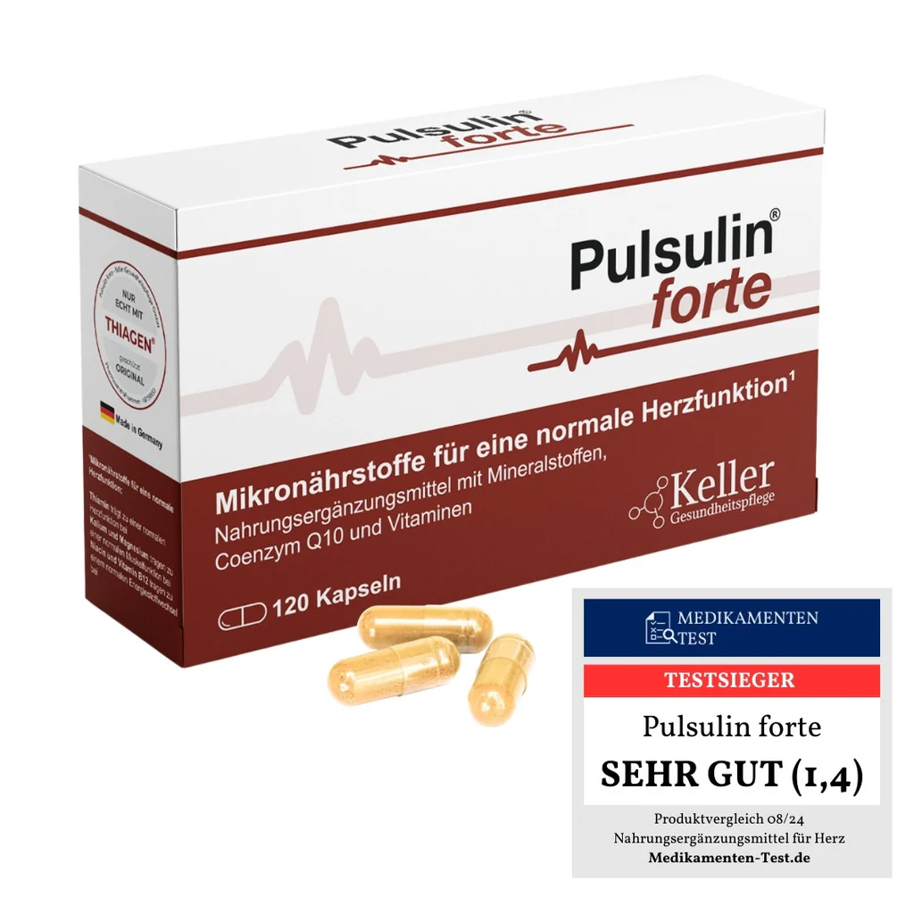 Pulsulin forte 1 Packung