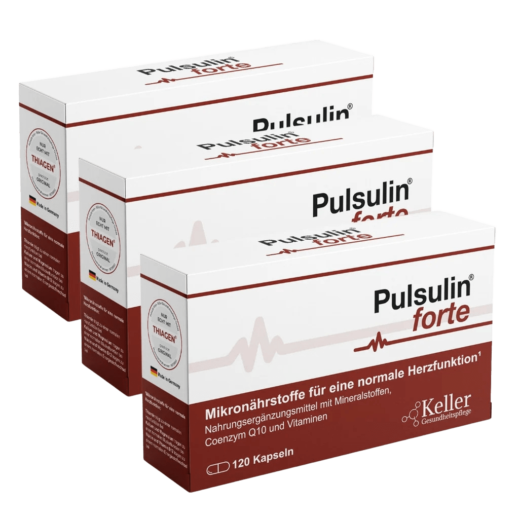 Pulsulin forte 3 Packungen Bestseller