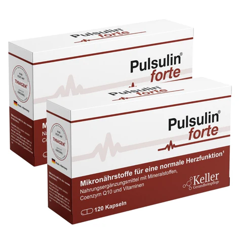 Pulsulin forte 2 Packungen