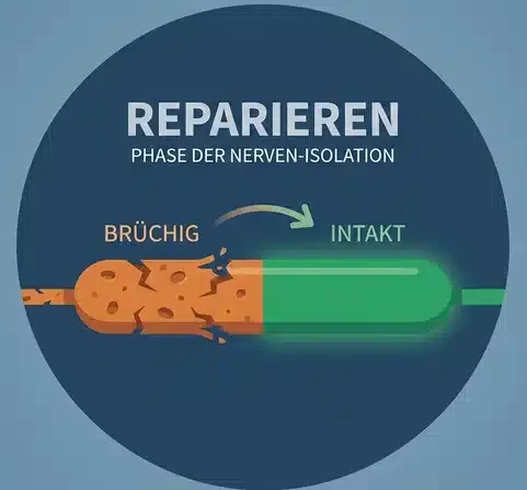 Phase 3: Nervenisolierung reparieren