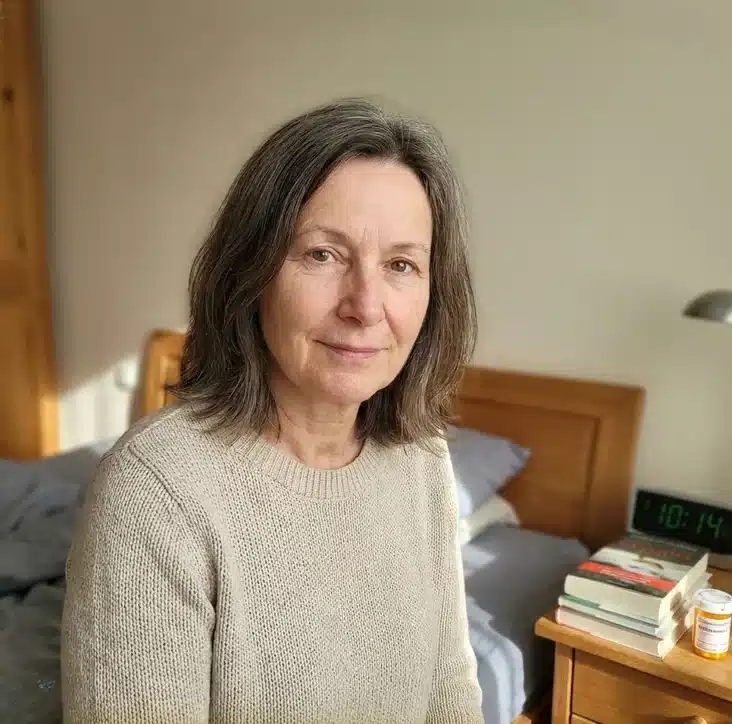 Porträt von Renate S., 64 Jahre