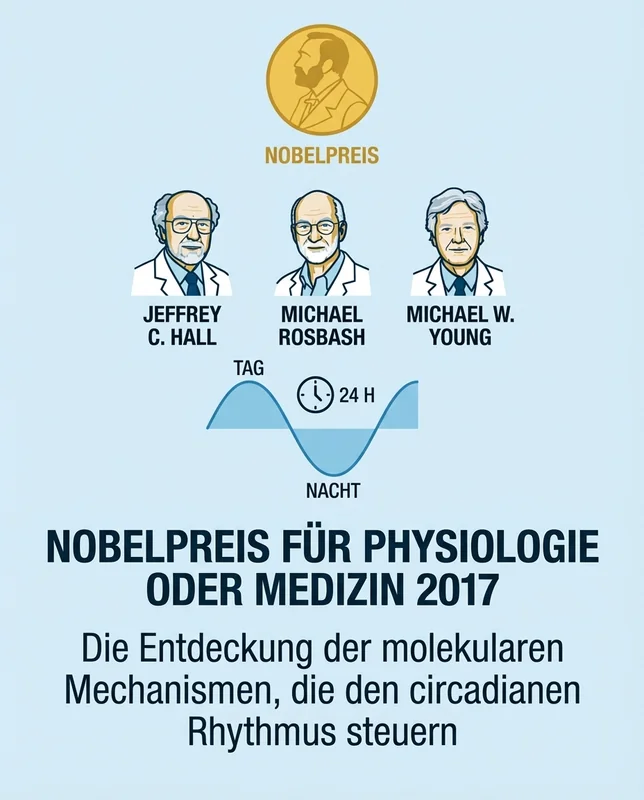 Nobelpreis 2017 f&uuml;r Chronobiologie-Forschung