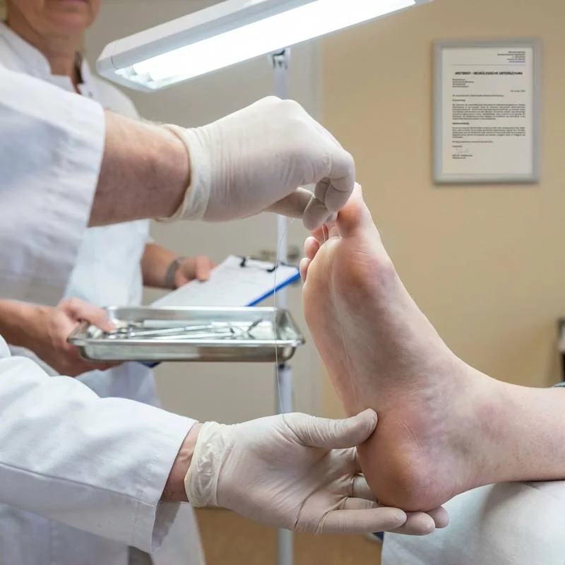 Die drei Stadien, die jeder Neuropathie-Patient durchläuft