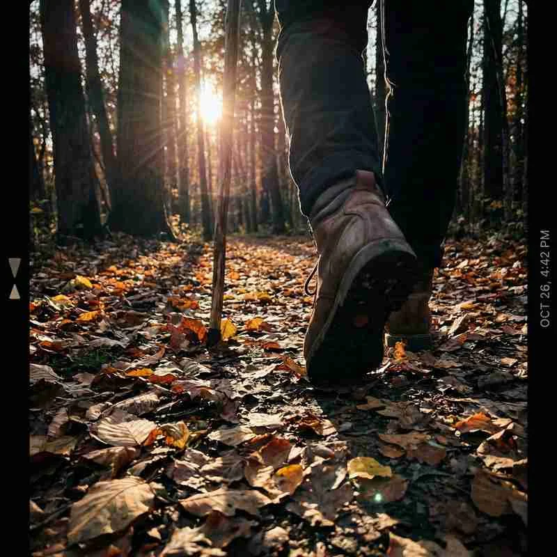 Warum Werner heute wieder wandern geht