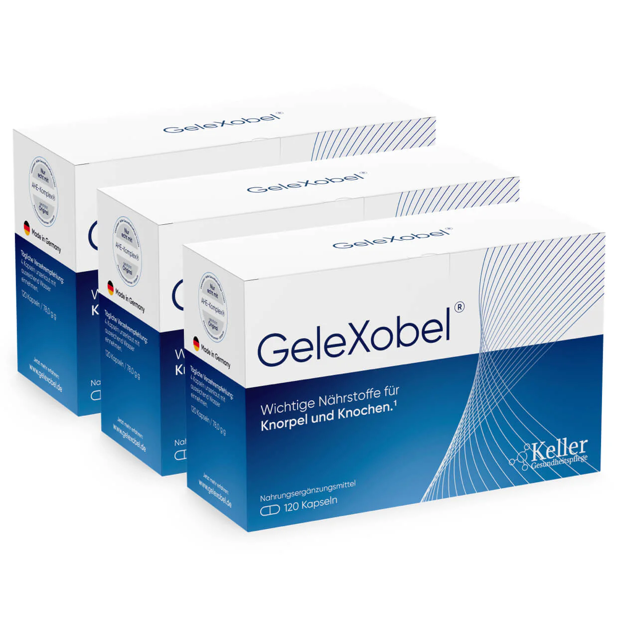 Gelexobel 3 Packungen