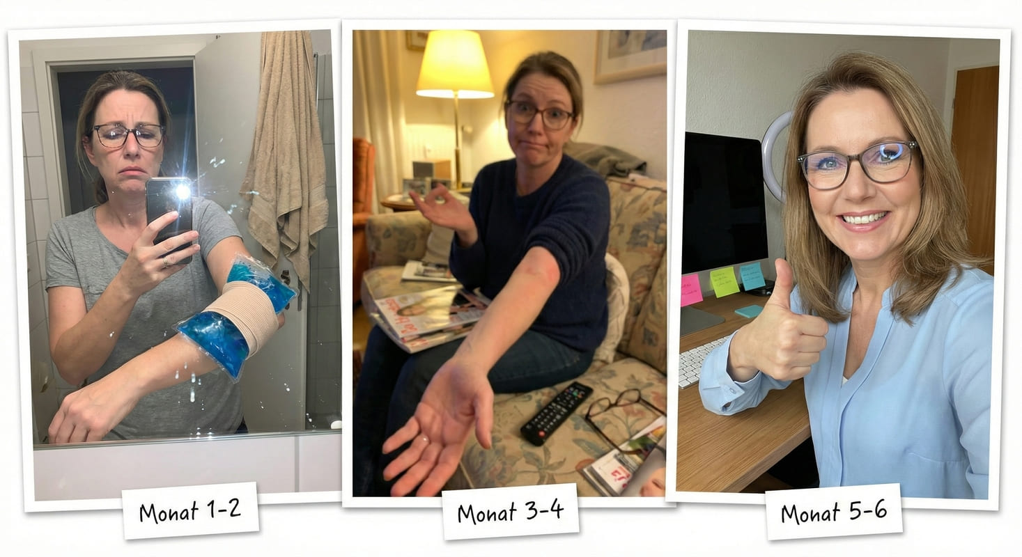 Carolas 6-Monats-Verlauf