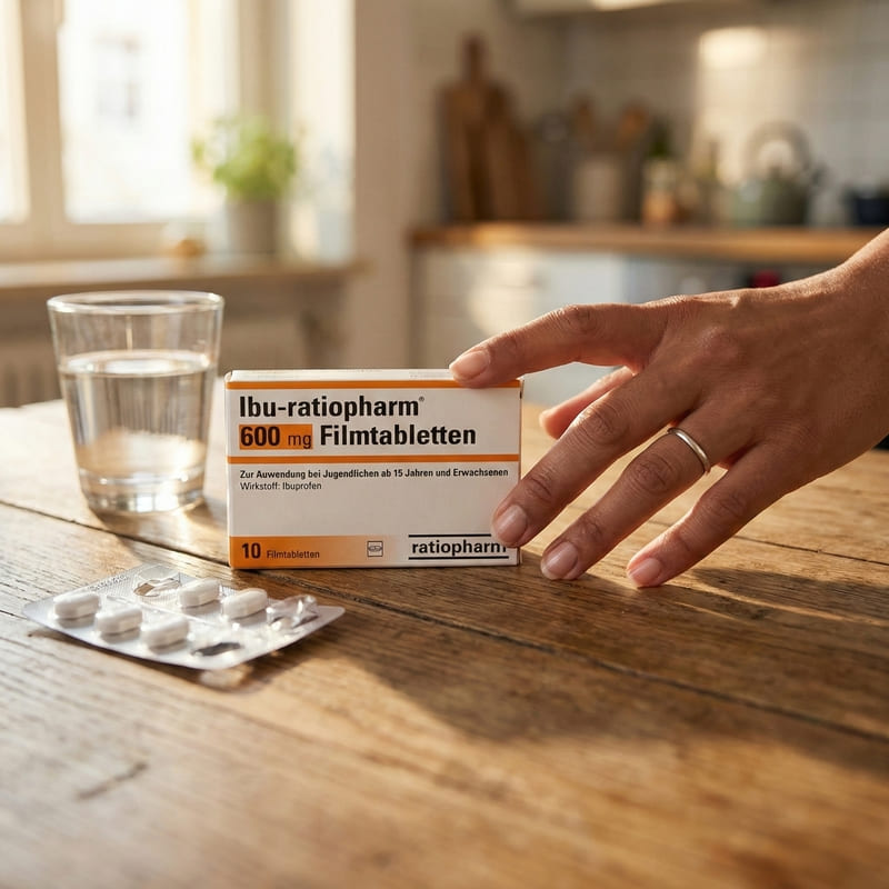 Ibuprofen-Packung