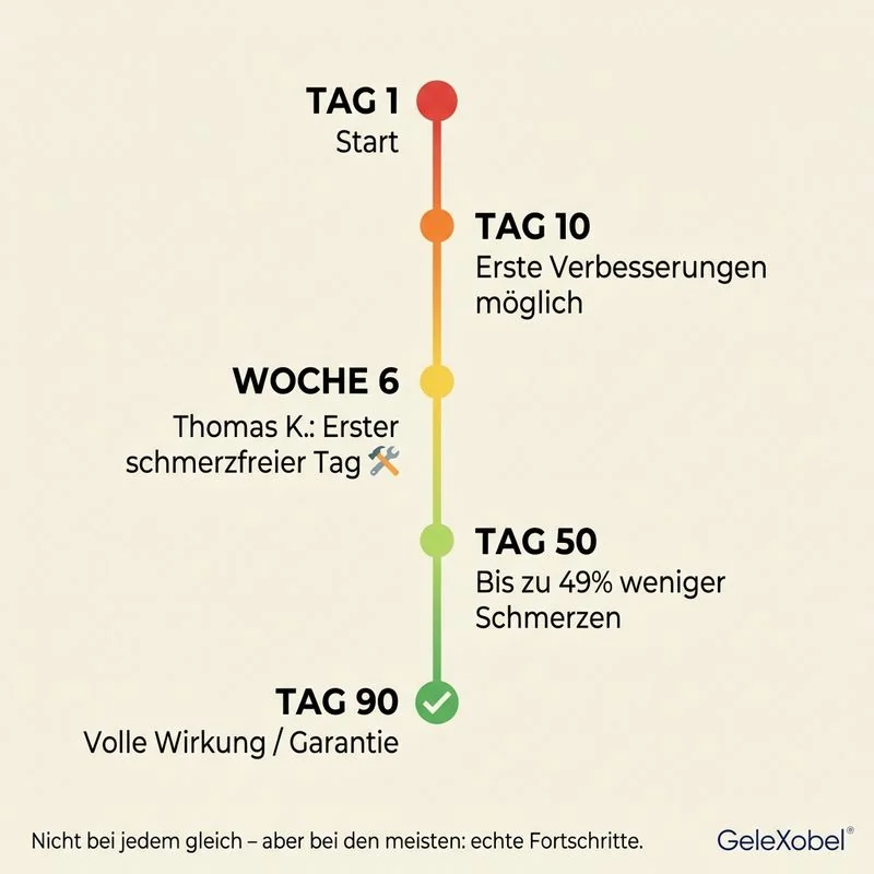 Ergebnisse Timeline