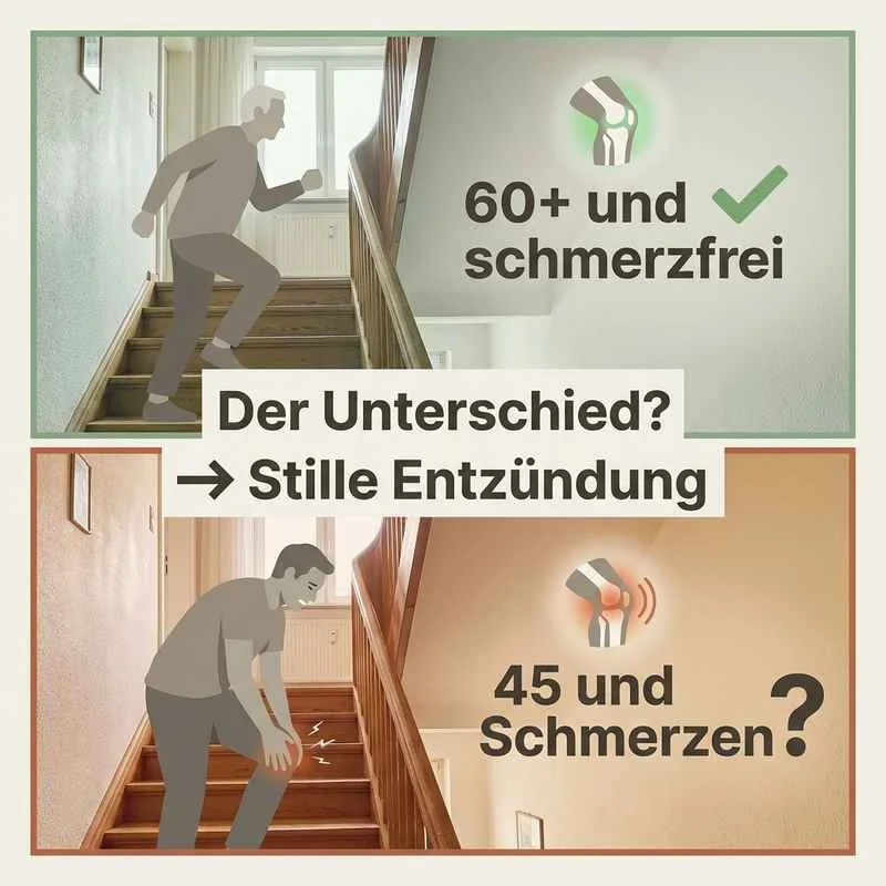 Alter vs. Entzündung Vergleich