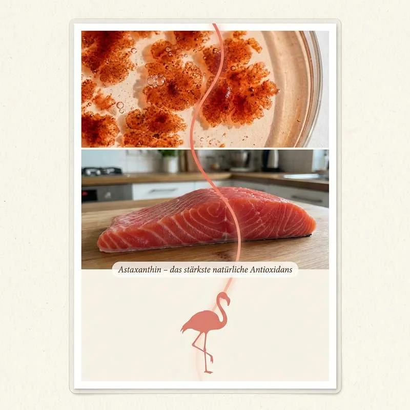 Astaxanthin Visualisierung