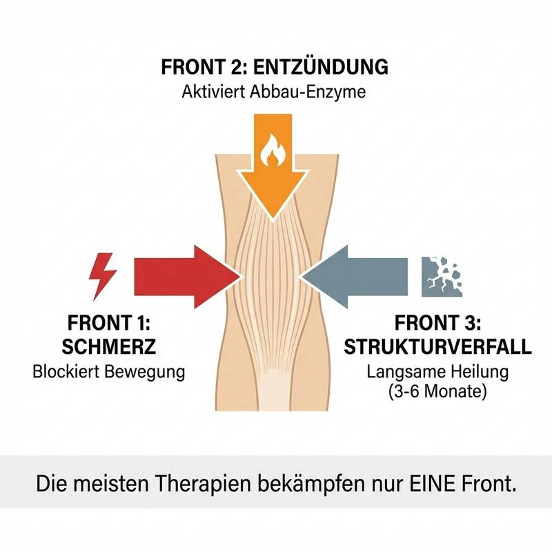 Der Drei-Fronten-Krieg