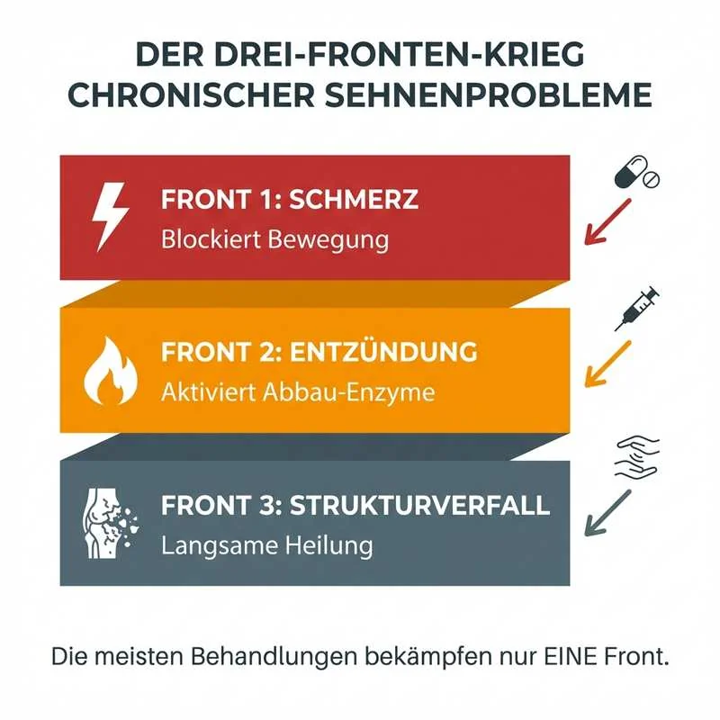 Der Drei-Fronten-Krieg