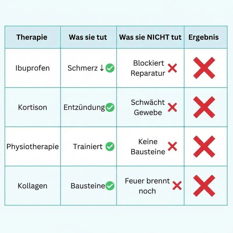 Warum jede Therapie scheitert