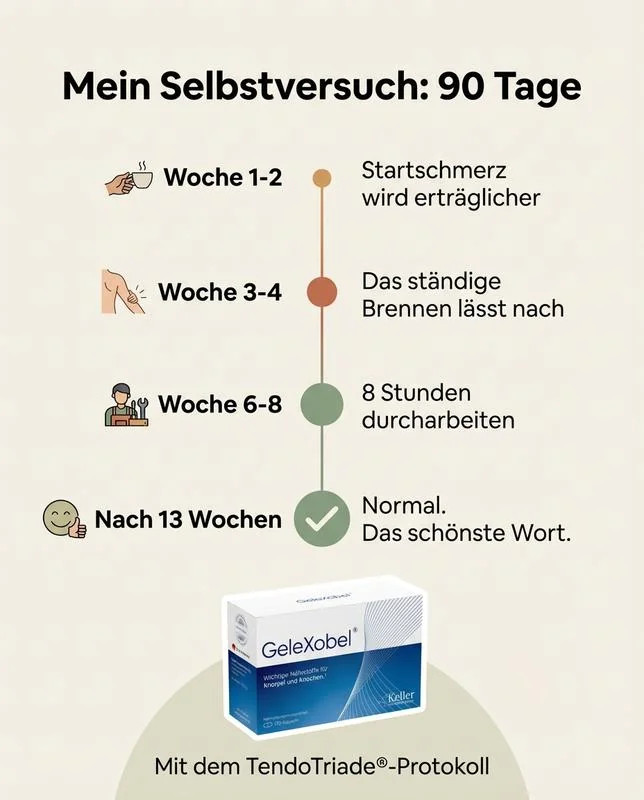 Thomas' Weg zurück zur Normalität