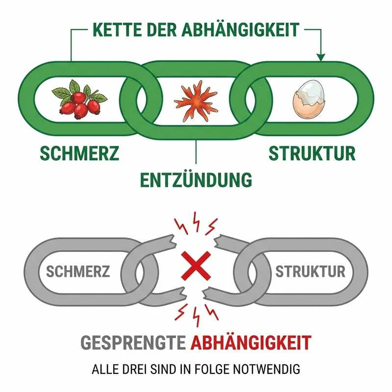 Die Kette der Abhängigkeit