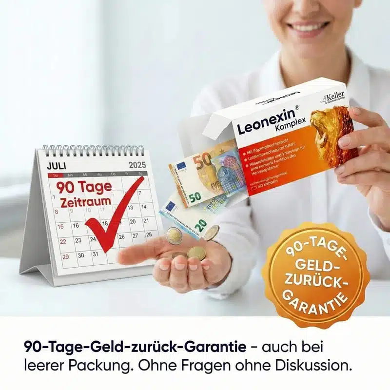90 Tage Geld-zurück-Garantie