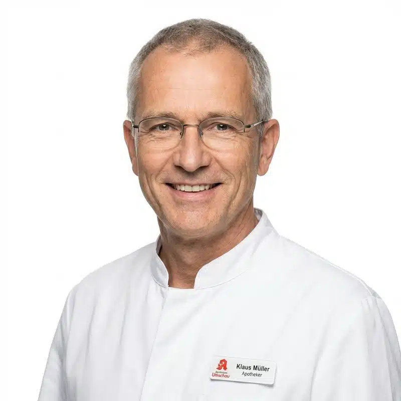 Von Apotheker empfohlen