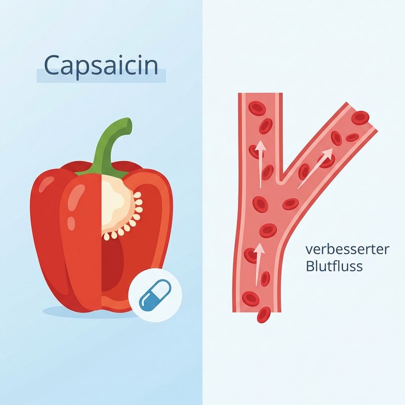 Capsaicin Wirkung