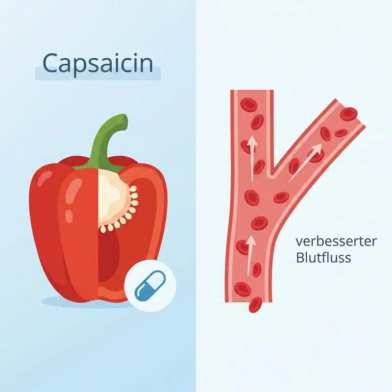 Capsaicin Wirkung