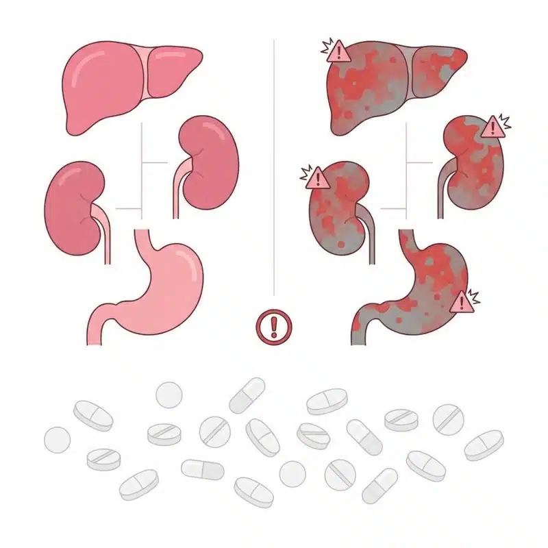 Schmerzmittel Nebenwirkungen